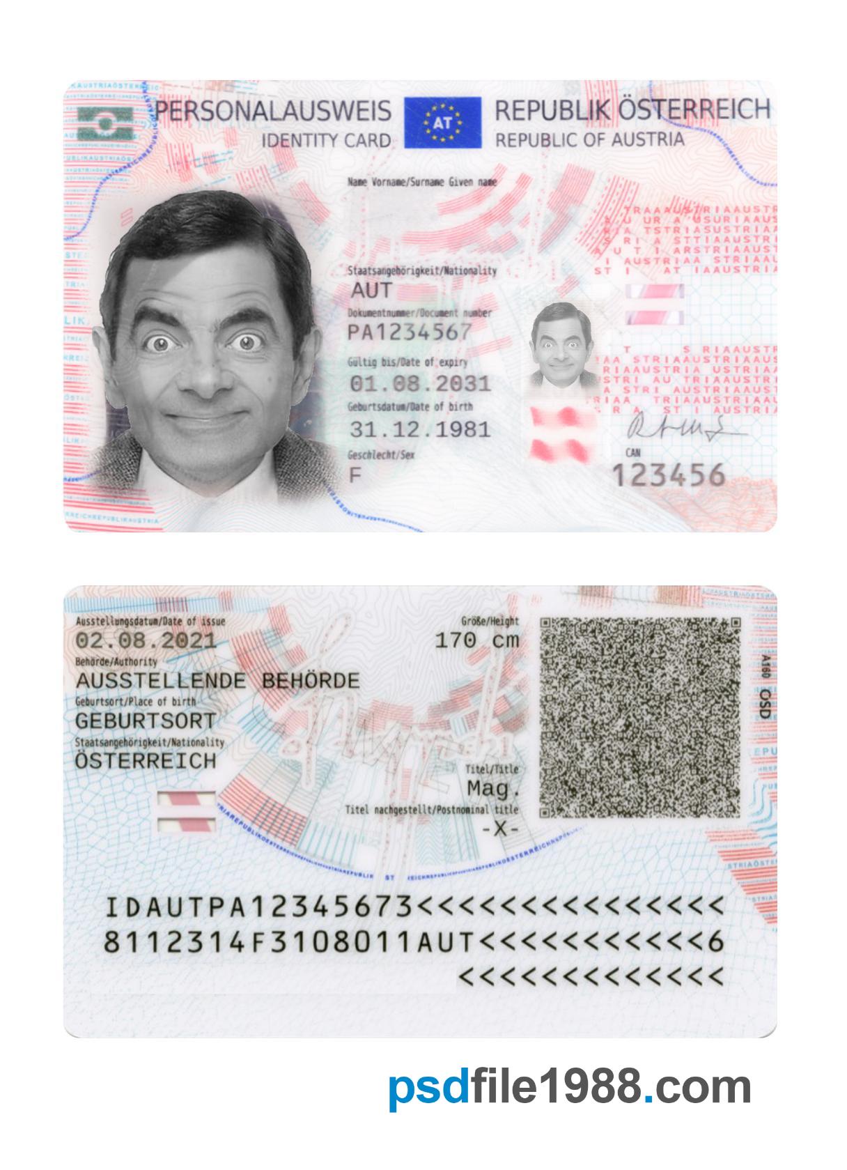 Austria ID 2021-Present